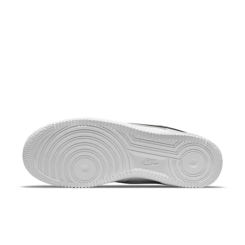 Nike Air Force 1 07 LV8 Double Swoosh White Metallic Gold (DA8481-100)