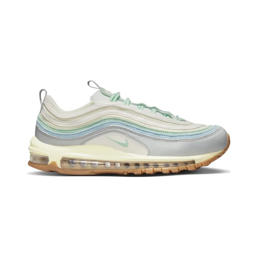 Nike Air Max 97 Enamel Green Sail Worn Blue (DX5766-131)