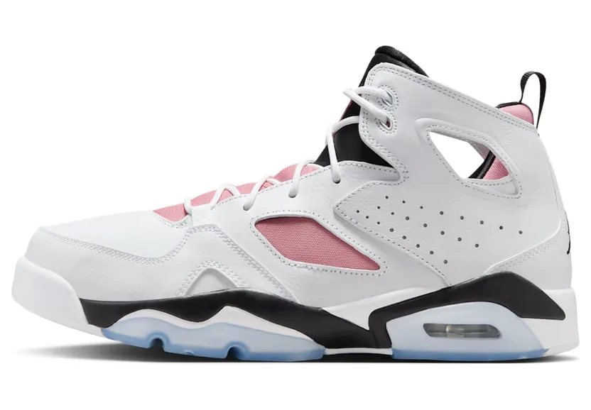 Jordan Flight Club ’91 White Rust Pink Black (DC7329-103)