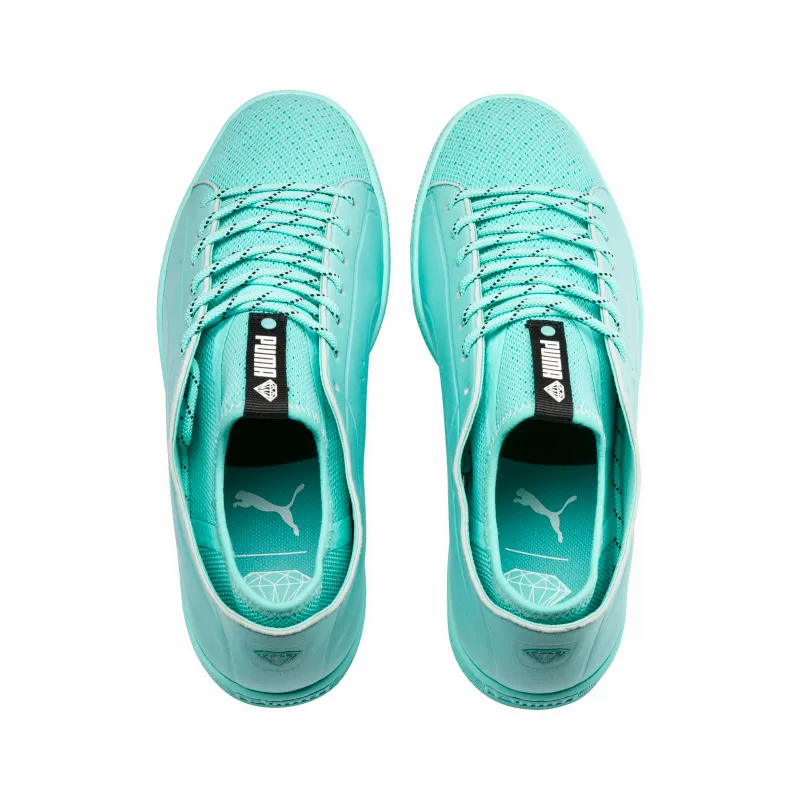 Puma Basket Sock Lo Diamond Supply Co Blue Diamond Blue (366431-01)