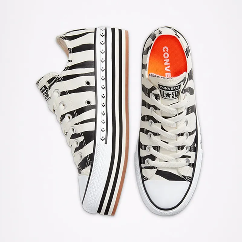 Converse Sunblocked Platform Chuck Taylor All Star Low Top (567865C)