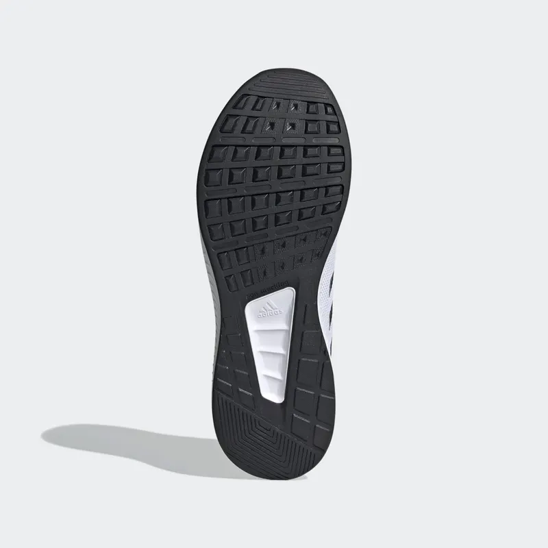 adidas Run Falcon 2.0 Cloud White Core Black Vivid Red (GV9552)