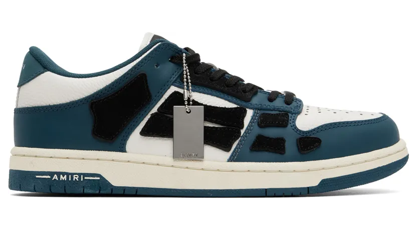 AMIRI Red Skel Low-Top Sneakers (AW22MFS003)