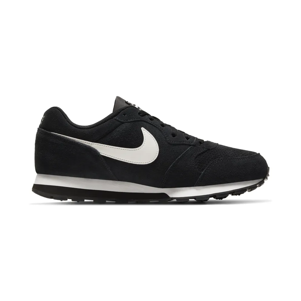 Nike MD Runner 2 Suede “Black / Platinum Tint” (AQ9211-004)