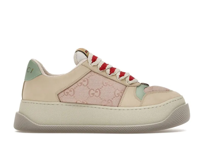 Gucci Screener GG Monogram Beige Pink (750633 FAB4C 5644)