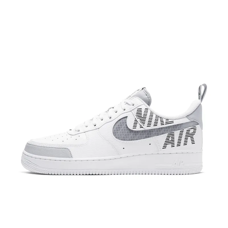 Nike Air Force AF 1 Low ‘Under Construction’ White (2019) (BQ4421-100)