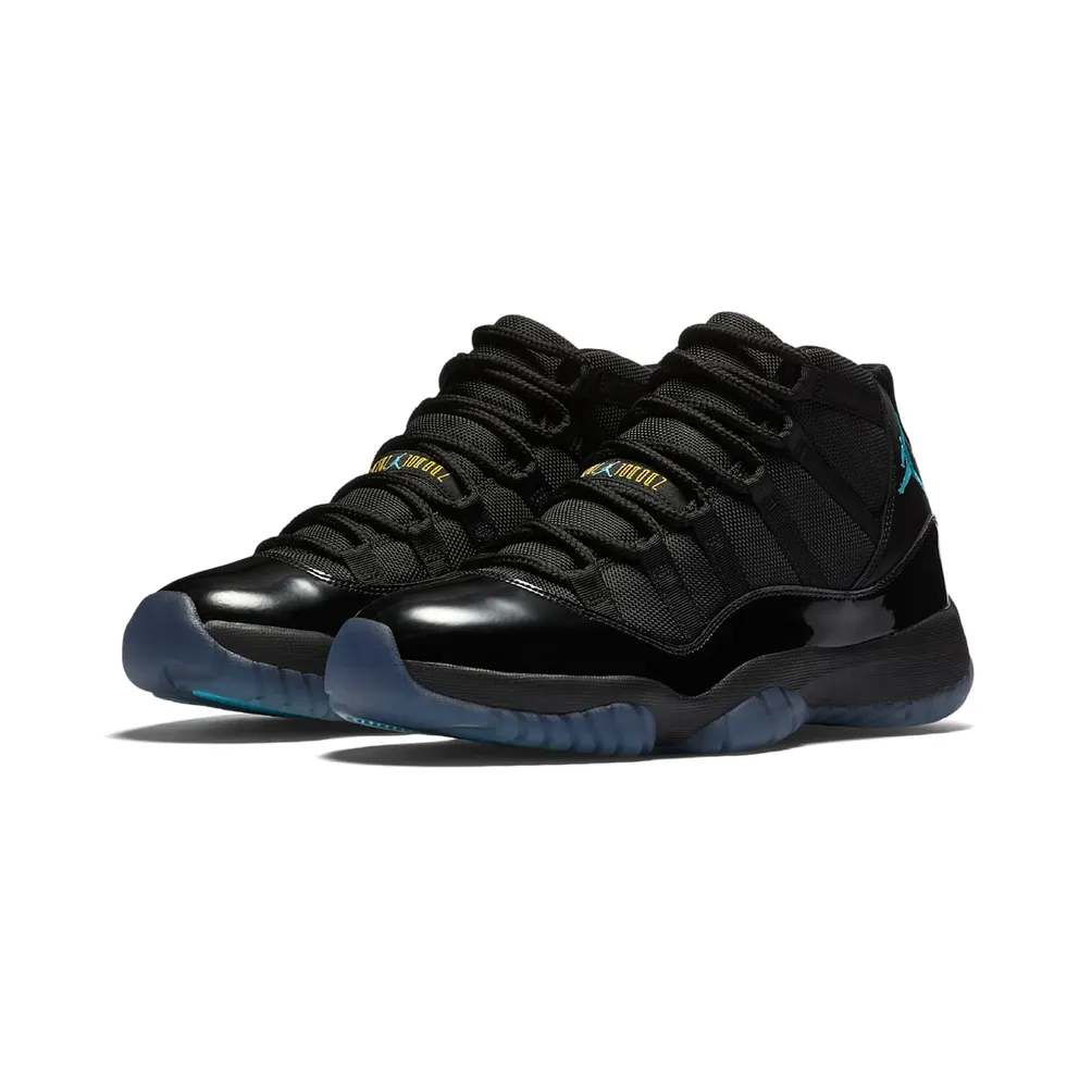 Air Jordan Nike AJ XI 11 Retro Gamma Blue (378037-006)