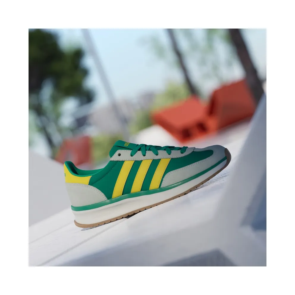 adidas Run 70s 2.0 Court Green Yellow (JR2423)