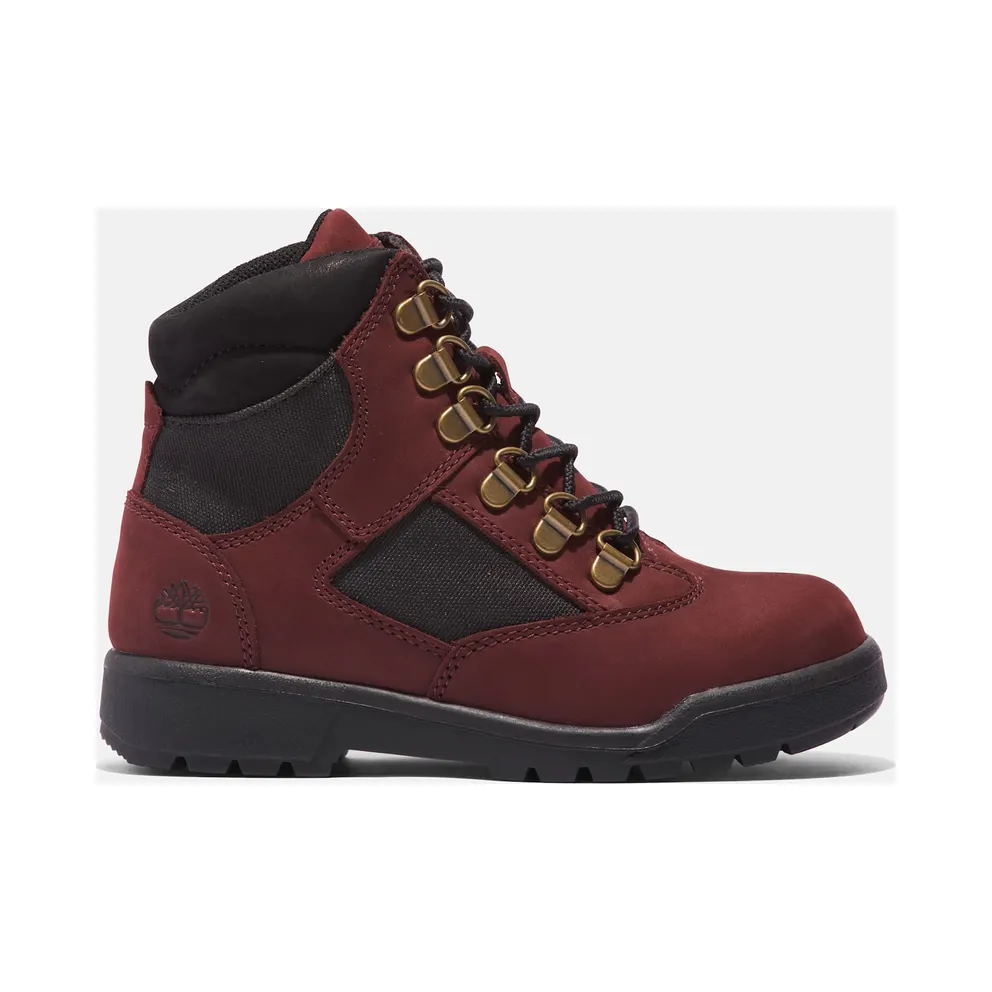 Timberland Field Boot Lace Up Dark Port (TB0A63RH-C60)