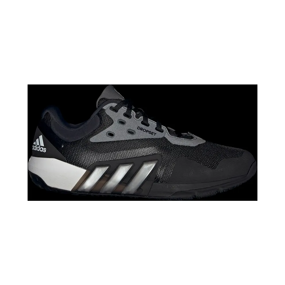 adidas Dropset Trainer Core Black / Silver Metallic / Cloud White (GW3898)