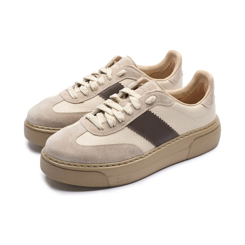 Ryłko sneaker Beige / Lichtbeige / Bruin (0RR12X2DV)