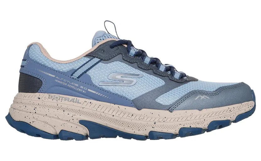 Skechers GO RUN Trail Altitude 2.0 – Ravine – Leigrijs (129525 SLT)