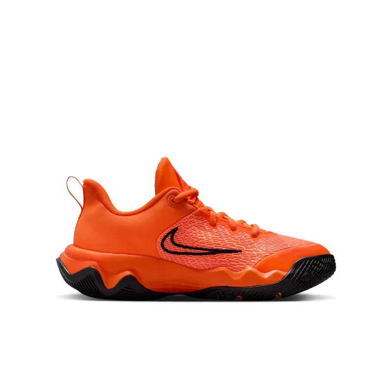 Nike Giannis Immortality 4 Total Orange Black Bright Crimson (IH7664-800)