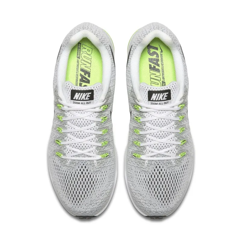 Nike  Zoom All Out Low White Black Volt White/Black-Volt (878670-107)