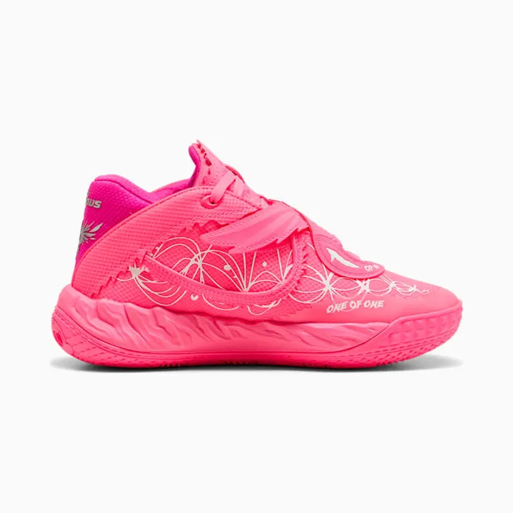 Puma LaMelo Ball Garnet Rose / Magic Rose (314022-01)