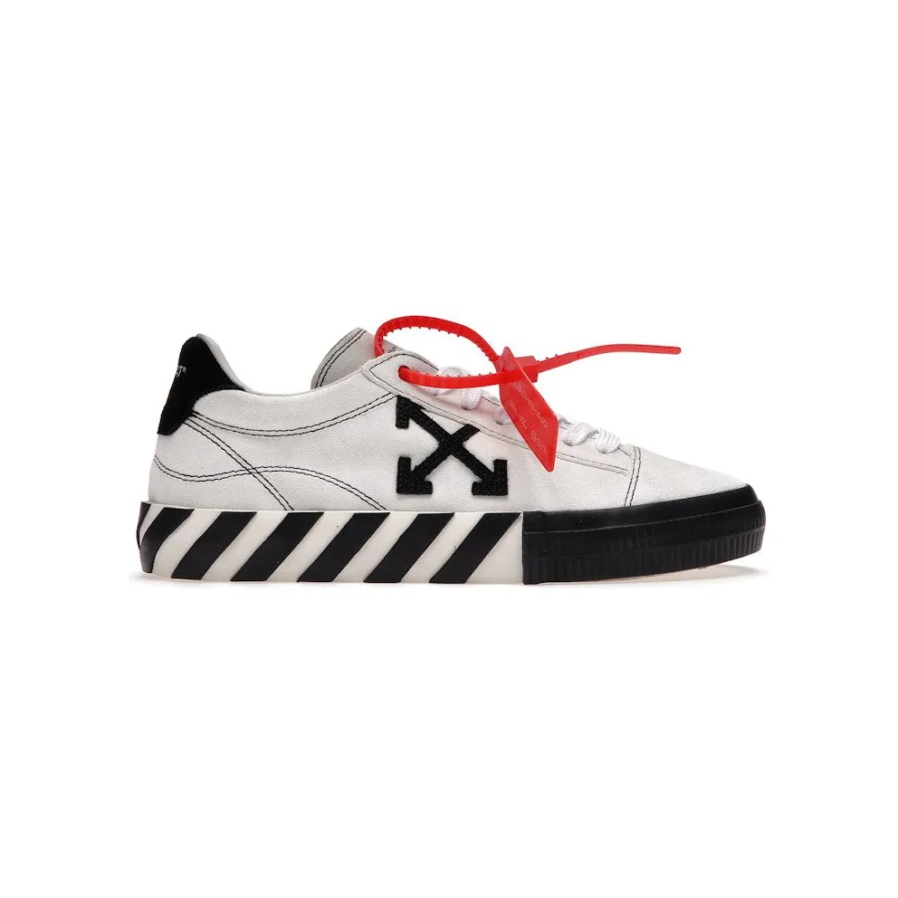 Off-White White Arrows Vulcanized Low Sneakers (OWIA216E20LEA0010110)