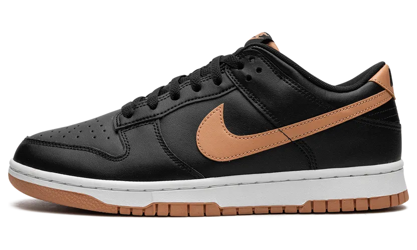 Nike Dunk Low “Black / Amber Brown” (DV0831-004)