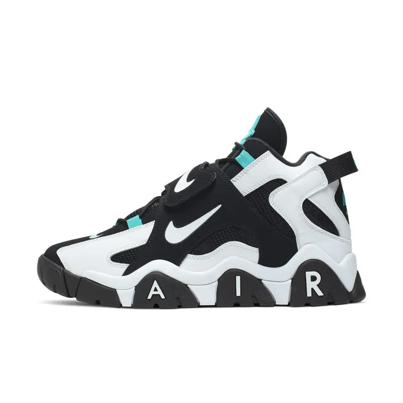 Nike Air Barrage Mid Black White Cabana Black/White-Cabana (AT7847-001)