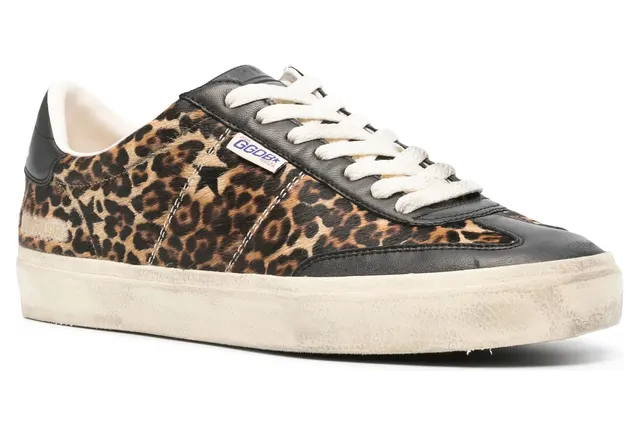 Golden Goose Soul Star “Black/Brown” (GMF00464 F005051 81472) (4)