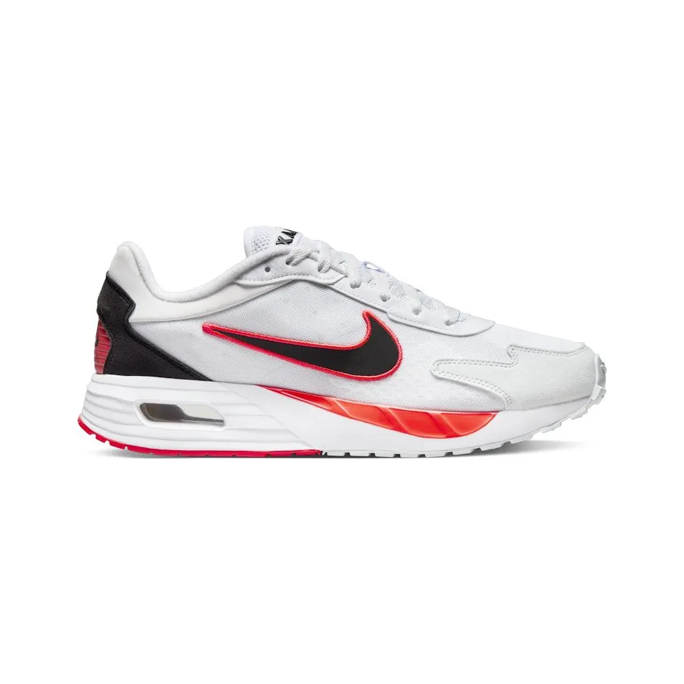 Nike Air Max Solo White Bright Crimson Pure Platinum Black (DX3666-105)