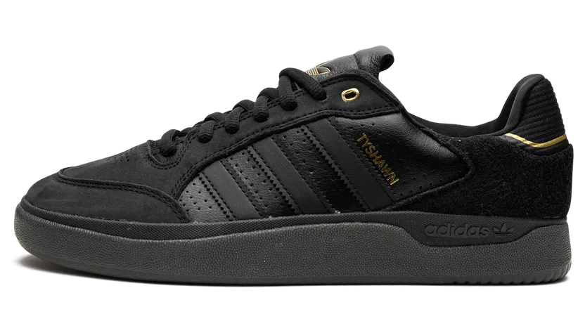 adidas Tyshawn Low Core Black / Core Black / Gold Metallic (GY6957)