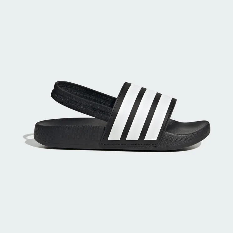 Adidas adilette Estrap Badslippers Kids Core Black / Cloud White / Core Black (JR5328)