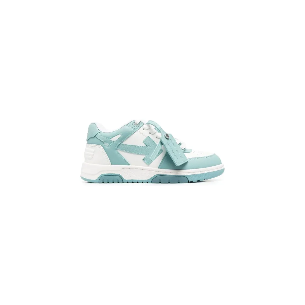 OFF-WHITE Out Of Office OOO Low Tops Celadon (OWIA259S23LEA0014901)