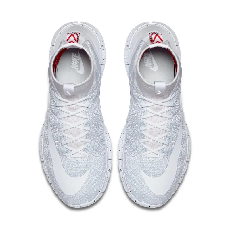 Nike Superfly Mercurial White University Red (805554-100)