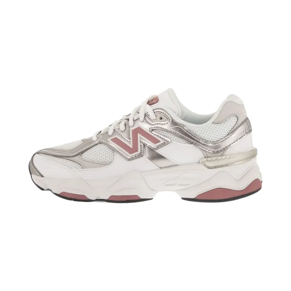 New Balance 9060 GS “White Rosewood Silver” (G906082T)
