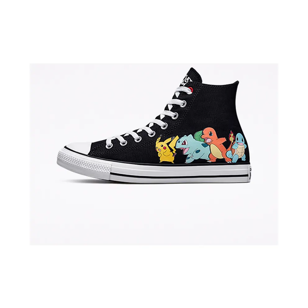 Converse Converse x Pokémon First Partners Chuck Taylor All Star Black/multi/White (A01089C)