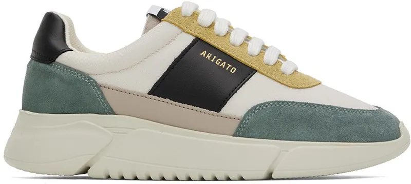 Axel Arigato Beige & Gray Genesis Vintage (F0084088)