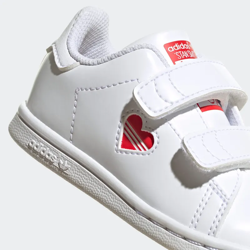 adidas Stan Smith Cloud White / Vivid Red / Cloud White (FZ2835)