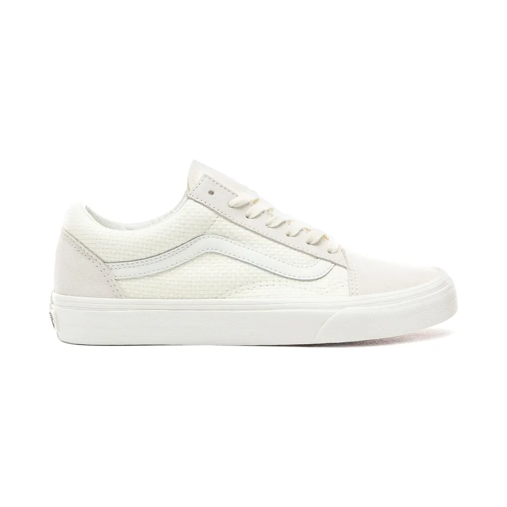 Vans Old Skool Woven Check Marshmallow Marshmallow/True White (VN0A38G1VMT)