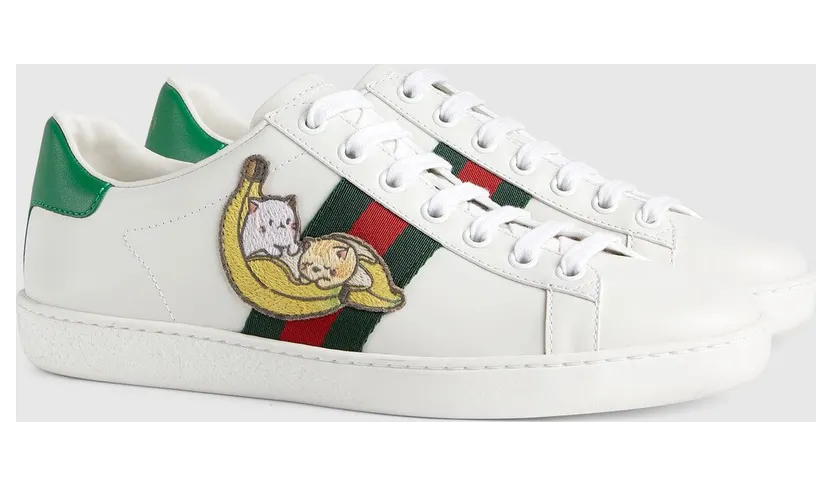 Gucci Ace Bananya (W) (_661663 0FI60 9112) (2)