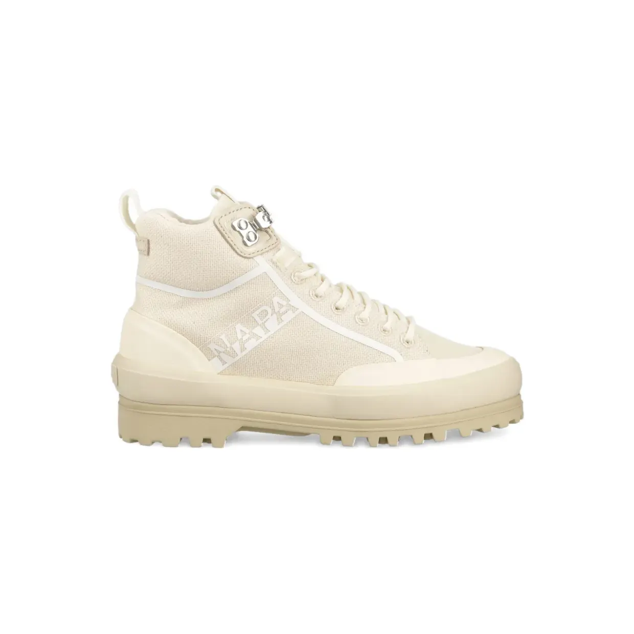 Napapijri x Superga sneakers met chunky zool – Beige (NP0A4HMD)