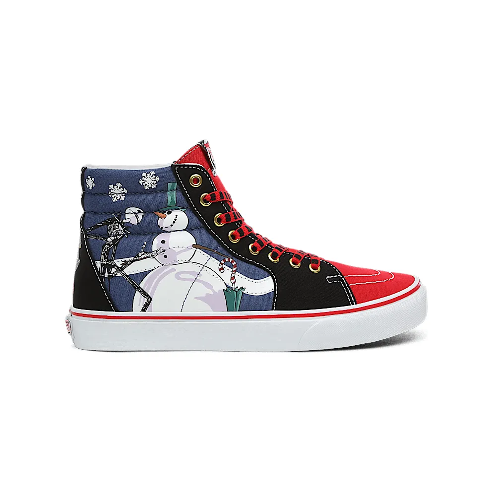 Vans Sk8-Hi Nightmare Before Christmas Christmastown (VN0A4BV6T33)