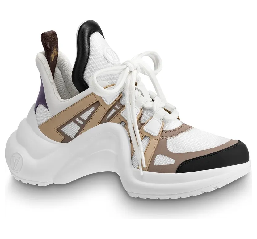 Louis Vuitton Archlight Trainer Beige (W) (1A4NFC)