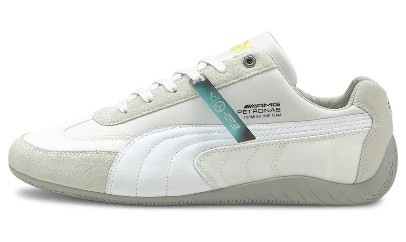 Puma Mercedes F1 SpeedCat motorsportschoenen Zilver/Wit (306797-01)