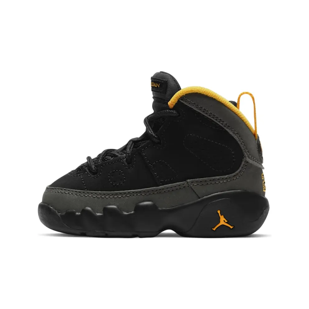 Jordan 9 Retro Dark Charcoal University Gold (TD) (401812 070)