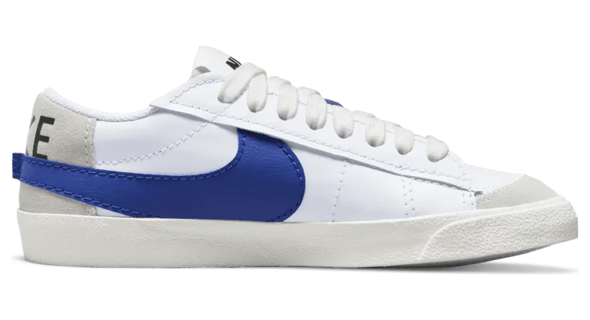 Nike Blazer Low 77 Jumbo White Old Royal (DQ8768-100)