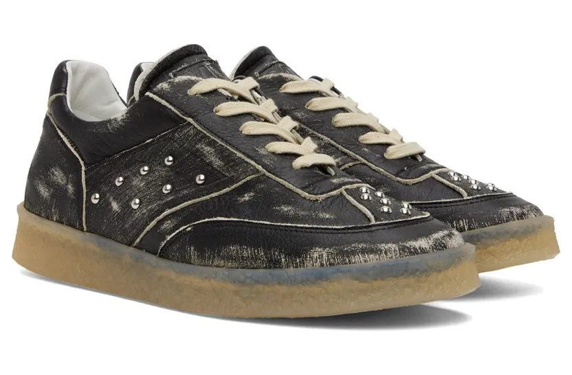 Maison Margiela Black Distressed T8013 Black (S66WS0086 P2232) (4)