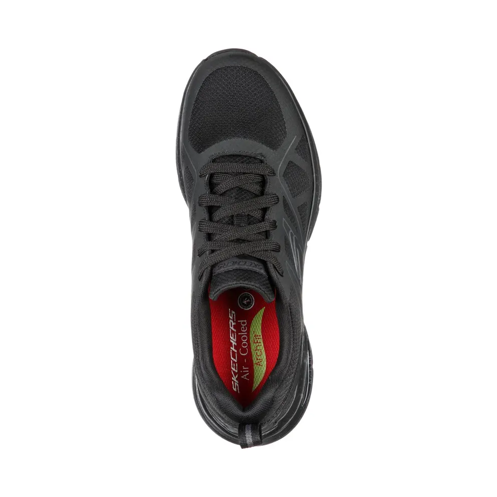 Skechers Work Arch Fit Axtell CM “Black” (200025ECBLK)