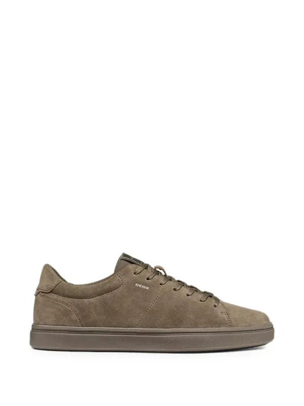 Geox suede lace-up – Beige (U65LDD00022C1379)