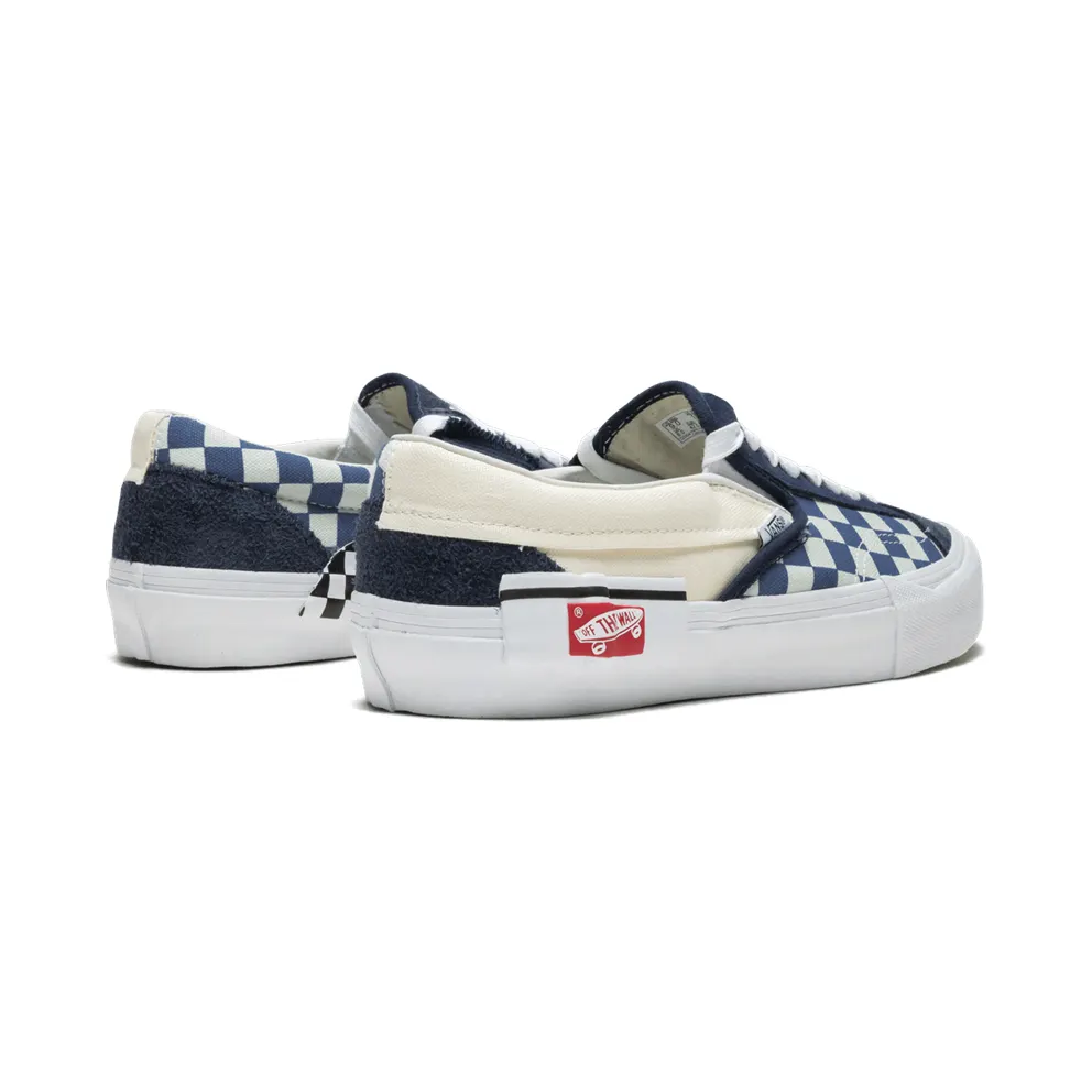 Vans Slip-on Cap LX Dr “Dress Blues” (VN0A3TKSUBZ)