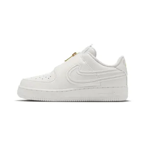 Nike x Serena Williams Air Force 1 LXX Zip – “Summit White / Cave Purple / Metallic Gold” (DM5036-100)