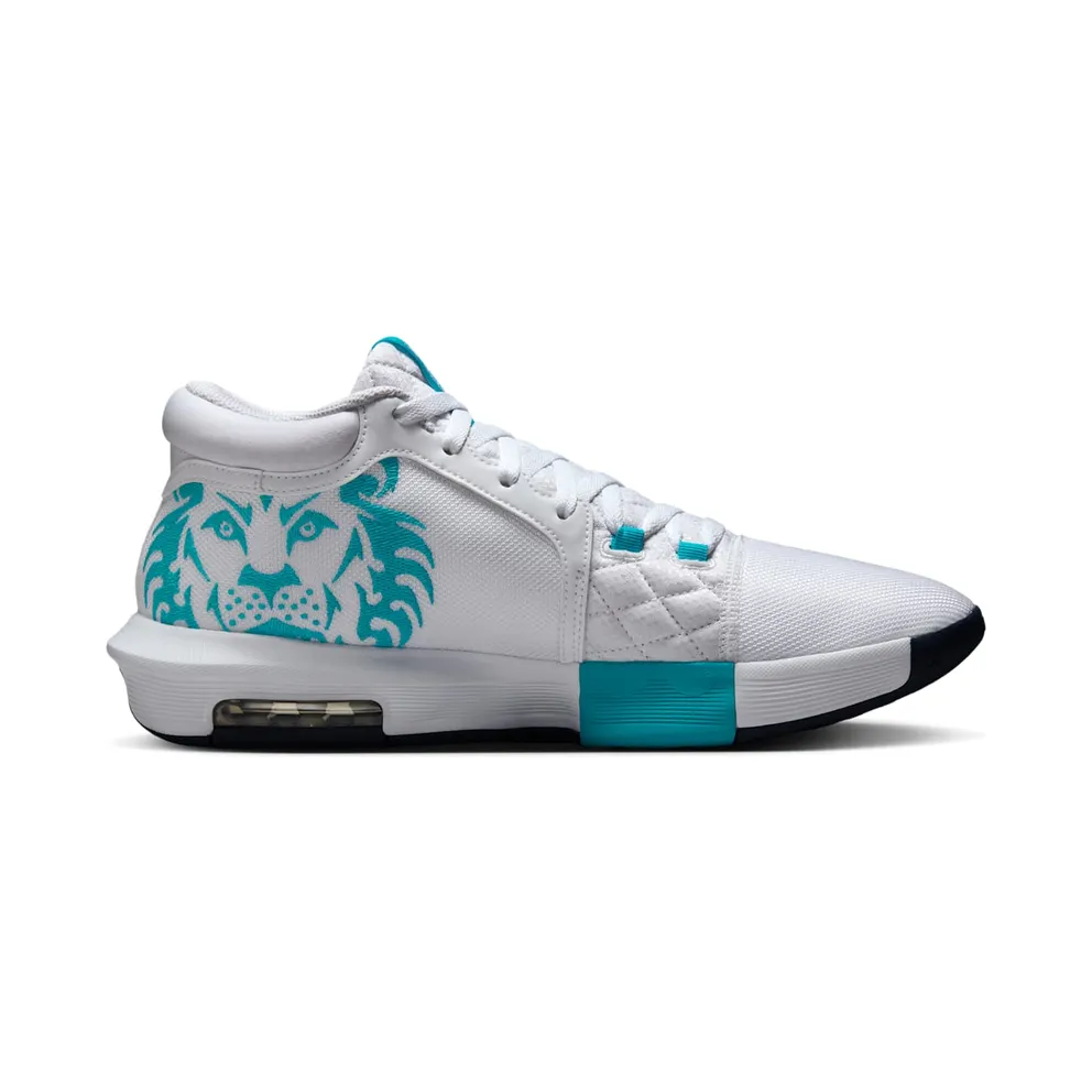 Nike LeBron Witness 8 White Dusty Cactus Obsidian (HQ2139-101)