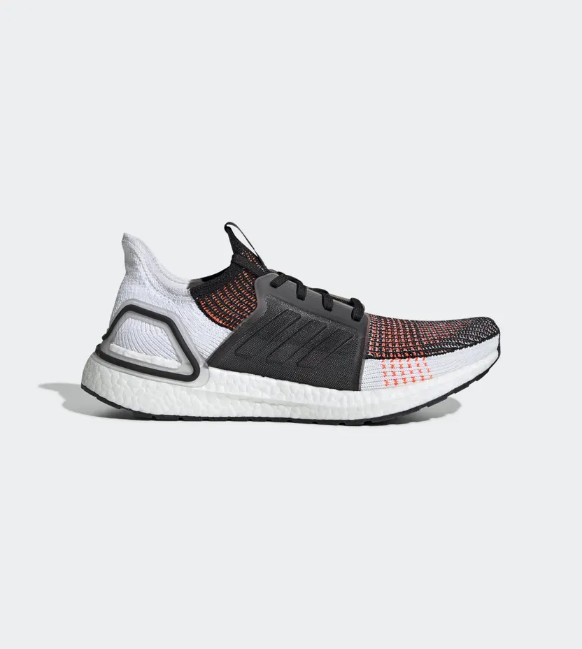 Adidas UltraBoost 19 ‘Solar Orange’ Core Black/Cloud White/Solar Orange (G27519)