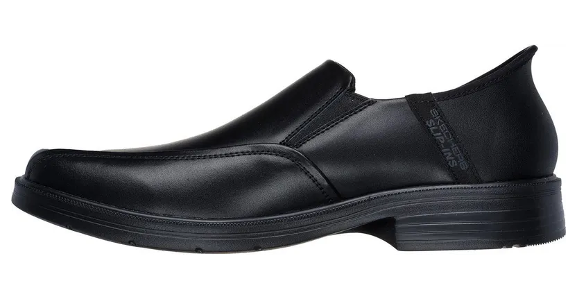 skechers-relaxed-fit 205169_BLK