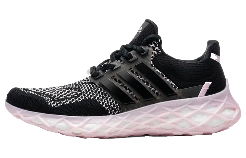 adidas Ultraboost Web DNA Core Black / Core Black / Clear Pink (GY9093)