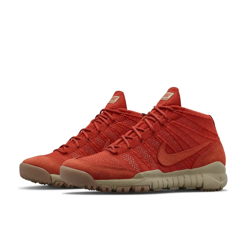 Nike Flyknit Trainer Chukka SFB SP Cinnabar/Bamboo (652961-660)